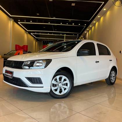 VOLKSWAGEN GOL 1.0 12V MPI TOTALFLEX 4P MANUAL